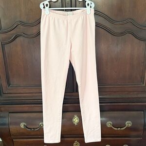 The Beaufort Bonnet Company Pink Leggings Girls Size 12 Preppy School Boutique